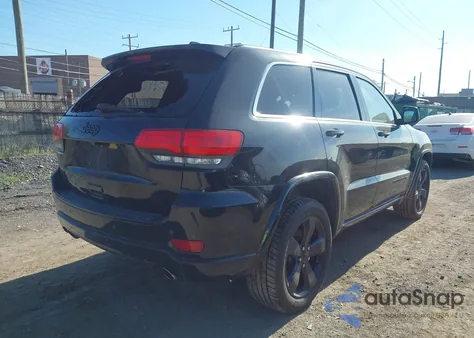 2015 Jeep Grand Cherokee Altitude z USA, uszkodzony, nr VIN 1C4RJFAG3FC679823